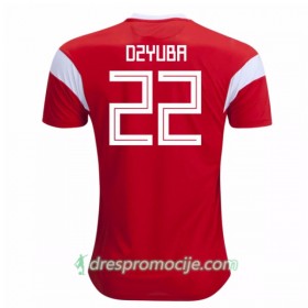 Rusija Dres Dzyuba 22 Domaći Svjetsko prvenstvo 2018